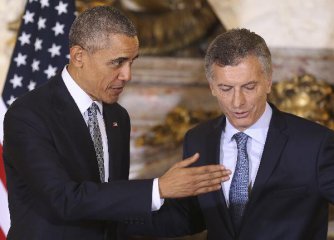 Argentine president envisions more U.S. investment following Obamas visit