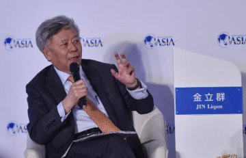 AIIB president: patient in waiting for U.S. decision