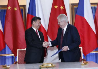China, Czech Republic pledge for strategic partnership,deep cooperation