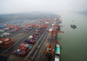 China Focus: Inland city helming Yangtze shipping growth