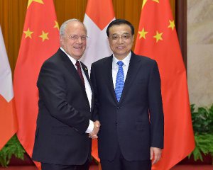 China, Switzerland vow to upgrade cooperation