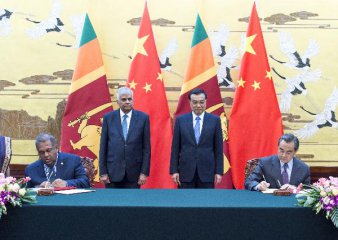 China, Sri Lanka pledge to further advance strategic cooperation