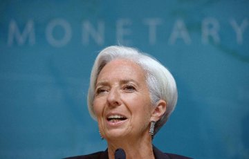 IMF chief urges Brazil to get economy back on track