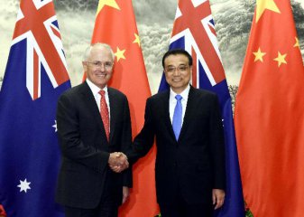 Premier Li says confident for China-Australia relations prospect