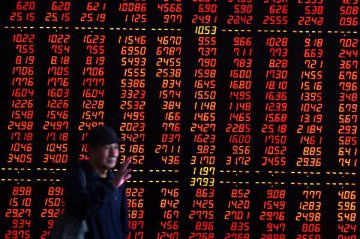 Chinas stock market value rises amid improving sentiment