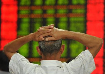 Chinese shares tumble Wednesday