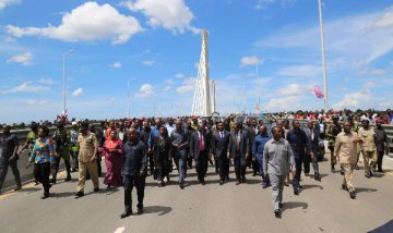 Chinese-built 135mln USD bridge opens in Tanzania