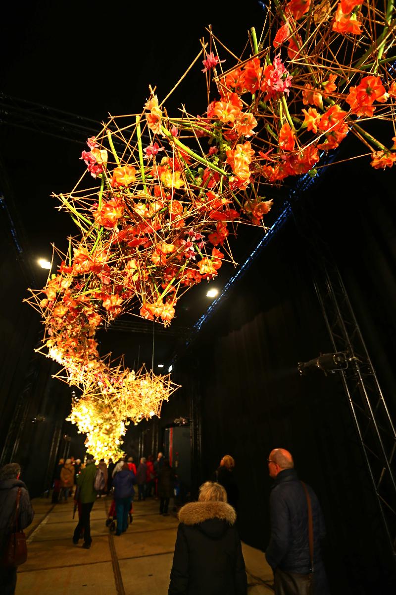 BelgiumGhentflower show_Xinhua Finance Agency