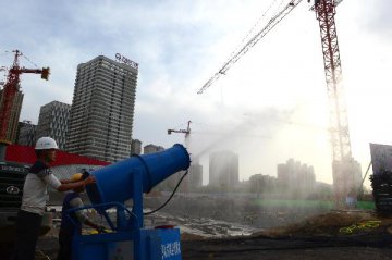 Five Chinese cities urged to improve worsened air quality