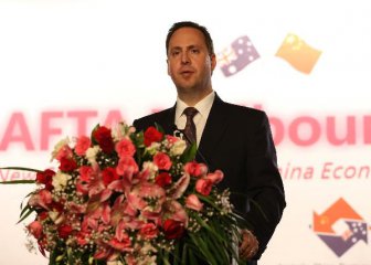 China-Australia FTA ＂delivering＂ for Australia: Trade Minister