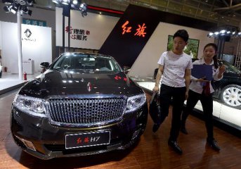 China auto sales up 6.3 pct in April