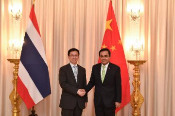 Thailand willing to join in Belt and Road Initiative: PM