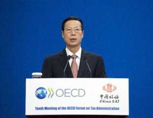 Chinese vice premier stresses global taxation cooperation