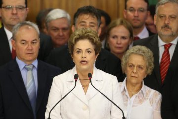 Impeachment threatens Brazils welfare programs: Rousseff