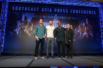 Captain America continues to lead Chinese box office
