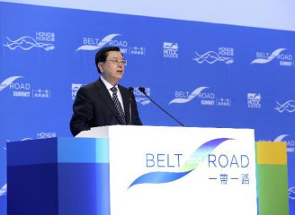 HK has unique advantages for Belt and Road Initiative: Zhang Dejiang