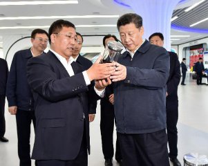 Xi stresses economic restructuring in northeast tour