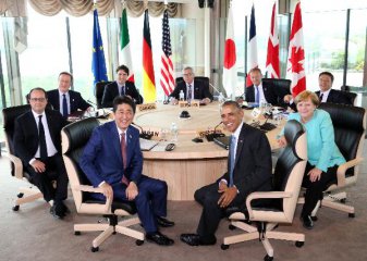 G7 leaders stress joint efforts to fight global economic risks