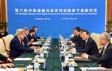 China, U.S. eye more concrete cooperation