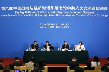 China-U.S.dialogue makes progress in BIT talks, overcapacity, RMB trading