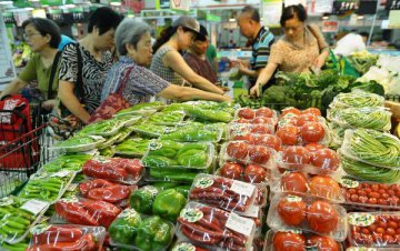 China’s CPI sees slightly fall of y-o-y hike, while PPI improves in May