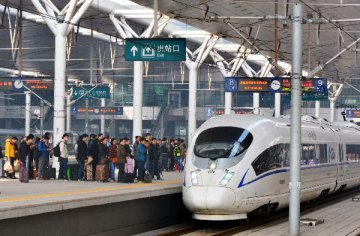 News Analysis: China discusses speed hikes for bullet trains