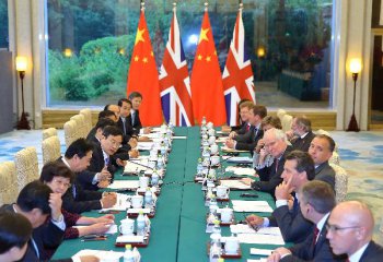 China, Britain agree to strengthen security cooperation