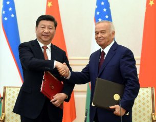 China, Uzbekistan agree to focus on Belt and Road development