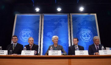 IMF cuts U.S. 2016 economic outlook forecast to 2.2 pct