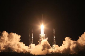 China launches new generation carrier rocket