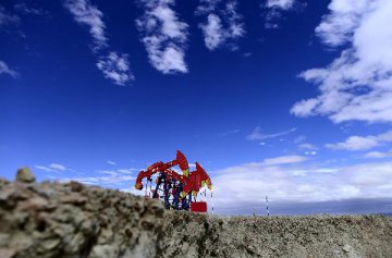Chinas crude oil output drops in May