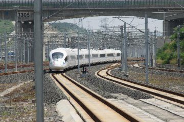 High-speed rail to link central China cities next year