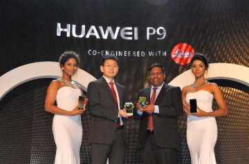HUAWEI launched P9 in Sri Lanka