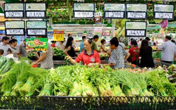 CPI in June to drop below 2 pct, as widely estimated
