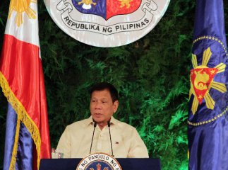 Philippines new vice president assumes office