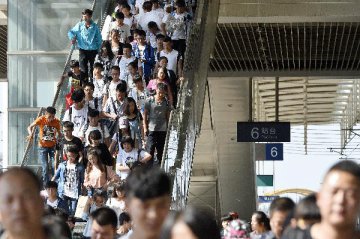 China expecting 560 mln summer rail trips