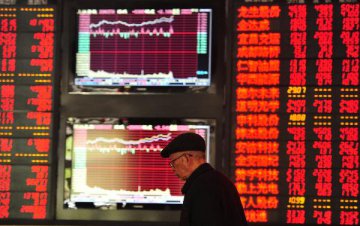 Chinese shares open mixed Tuesday