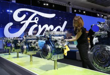 Fords China sales up 6 percent in first half