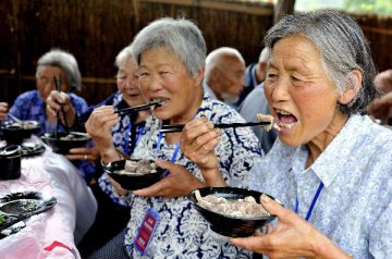 China sees aging population increase