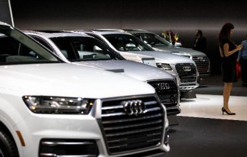 Audis China sales rise by 5.9 pct in H1 of 2016
