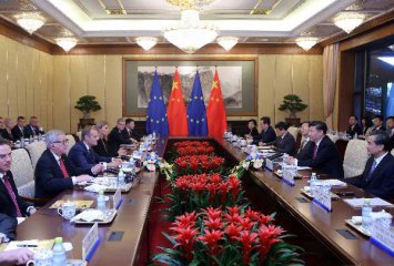China wants to see prosperous, stable EU, Britain: Xi