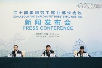 G20 labor ministers agree entrepreneurship drive