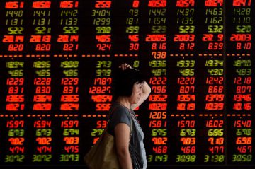 Chinese shares open mixed Wednesday