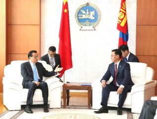 China, Mongolia agree to boost cooperation