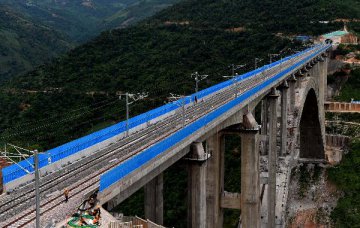 China unveils plan to boost rail network