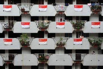 Singapore private home prices fell 0.4 pct in Q2