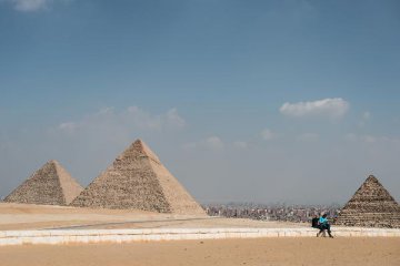 Egypt keen to revive tourism by luring more Chinese tourists