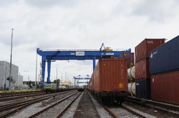 Chinas rail freight decline narrows