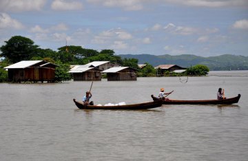 Myanmar-Mandalay-flood