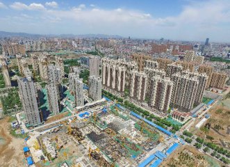 Chinas property investment, sales growth slow in July